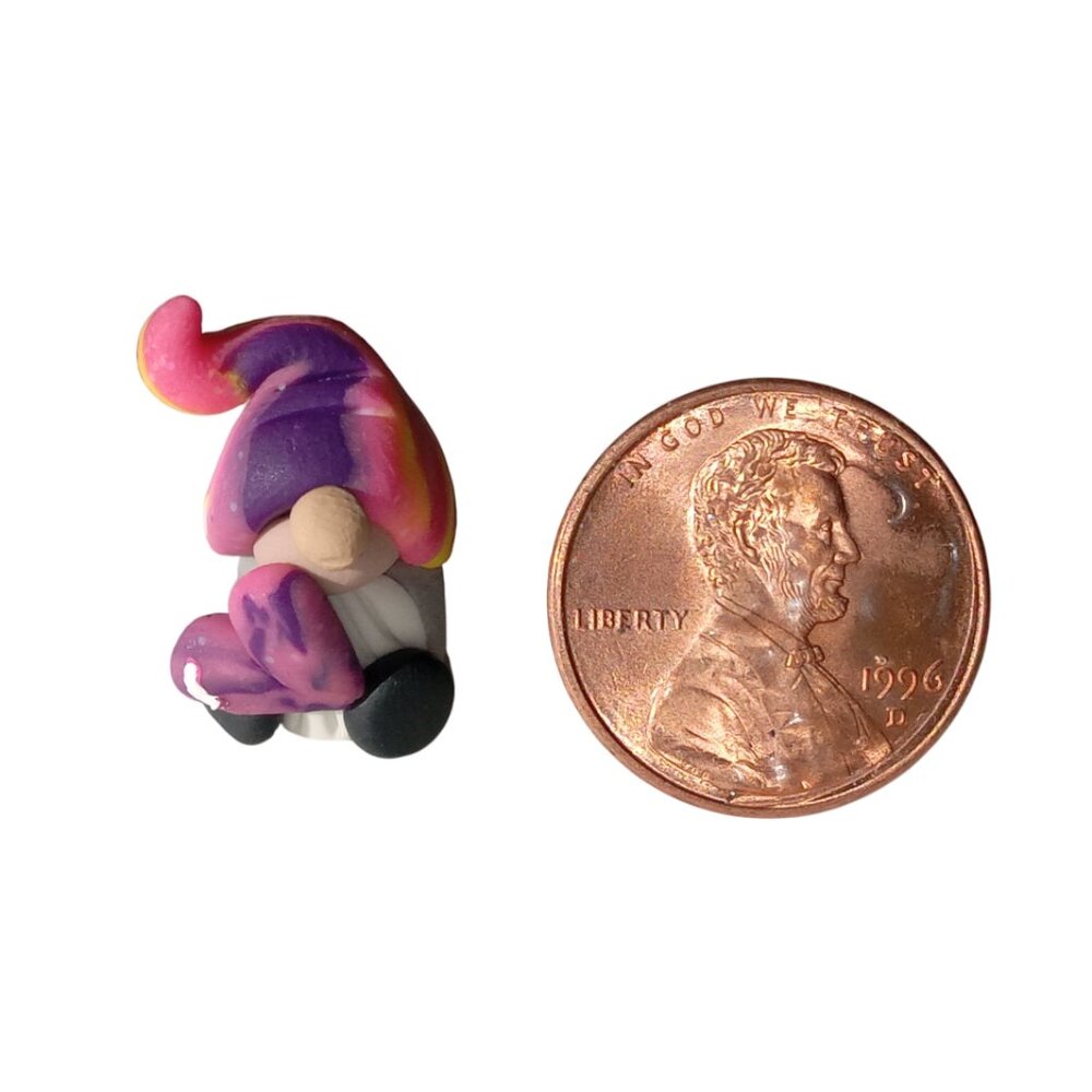 🎯 10 for $10 / Handmade Miniature Gnome - Picture 8 of 10